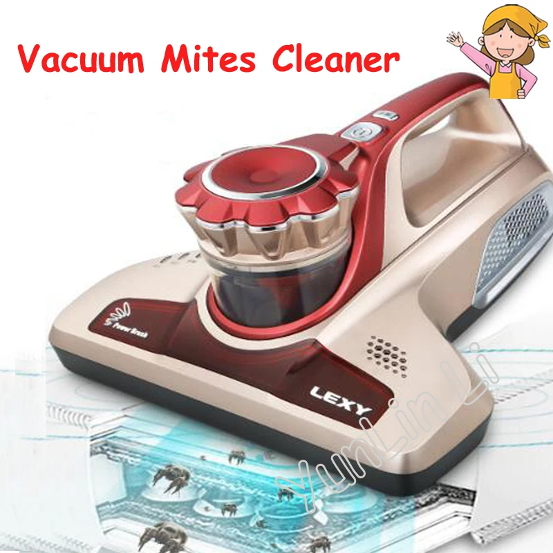 

Household Bed Dust Mite Collector Vacuum Cleaner Handheld UV Mite Device Mite Predator Mite Absorber VC-B502-3