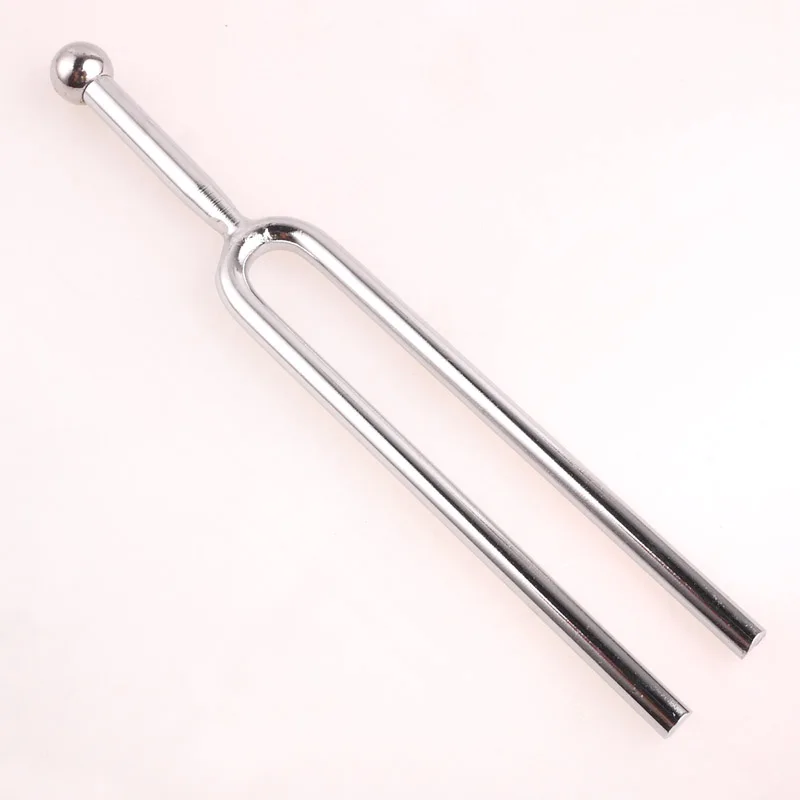 440 Hz Tuning Fork With Pouch Musical Instrument Tuner For Violin