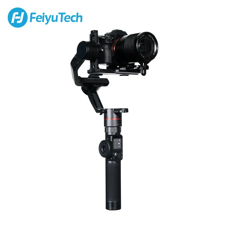 FeiyuTech Feiyu AK2000 3-осевой Бесщеточный Стабилизатор камеры Gimbal для Sony Canon 5D Panasonic GH5 Nikon 2