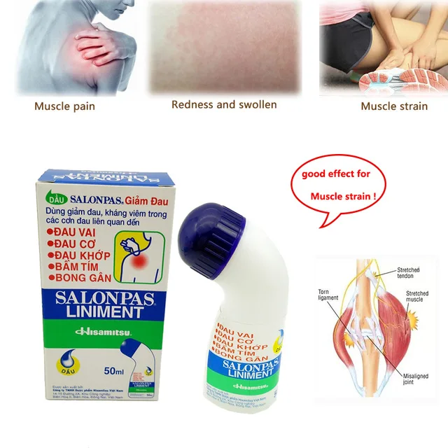 

50ml Powerful Pain Relieving Liniment Rapid Relief From Muscle Strain And Pain,rheumatoid Arthritis Joint Pain,bruises Swelling