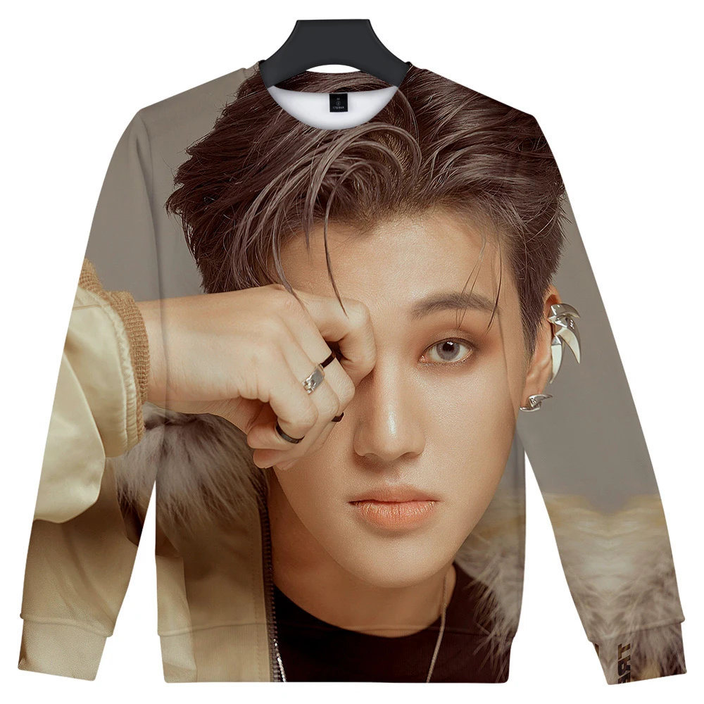 Повседневная Толстовка Kpop atoez Idol 3D свитшот в стиле Харадзюку Hongjoong Seonghwa Yunho Yeosang San