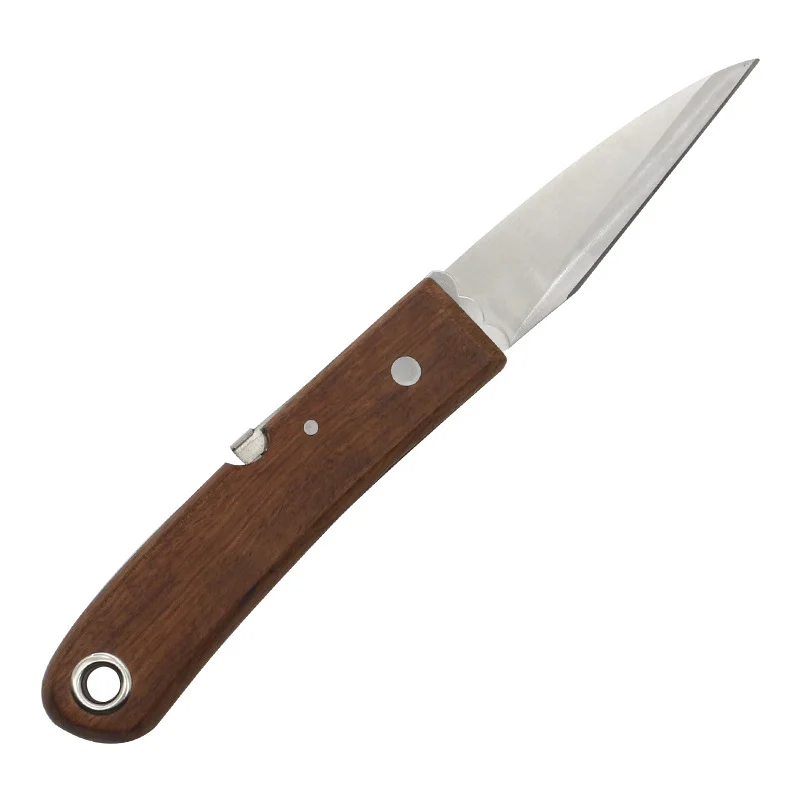 

Seedling fruit tree grafting knife pruning wood folding hand bud