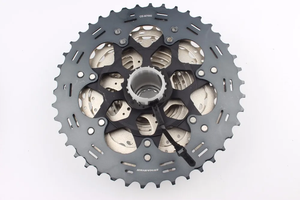 Кассета велосипедная Shimano SLX CS M7000 11 42T скоростей в 40T 46T Speed 46T|11-42t cassett|40t cassette42t cassette |