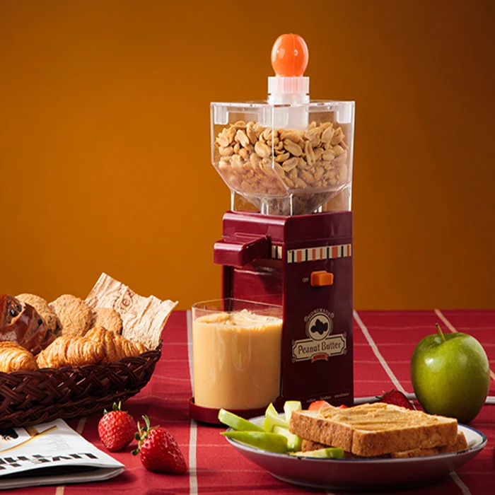Hot sale household peanut butter making machine, peanut butter grinding