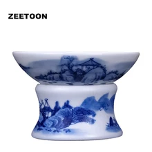 Бутик Jingdezhen синий и белый фарфор Пейзаж Чай ситечко Китай кунг-фу Чай комплект Чай фильтр кунг-фу Чай комплект интимные аксессуары
