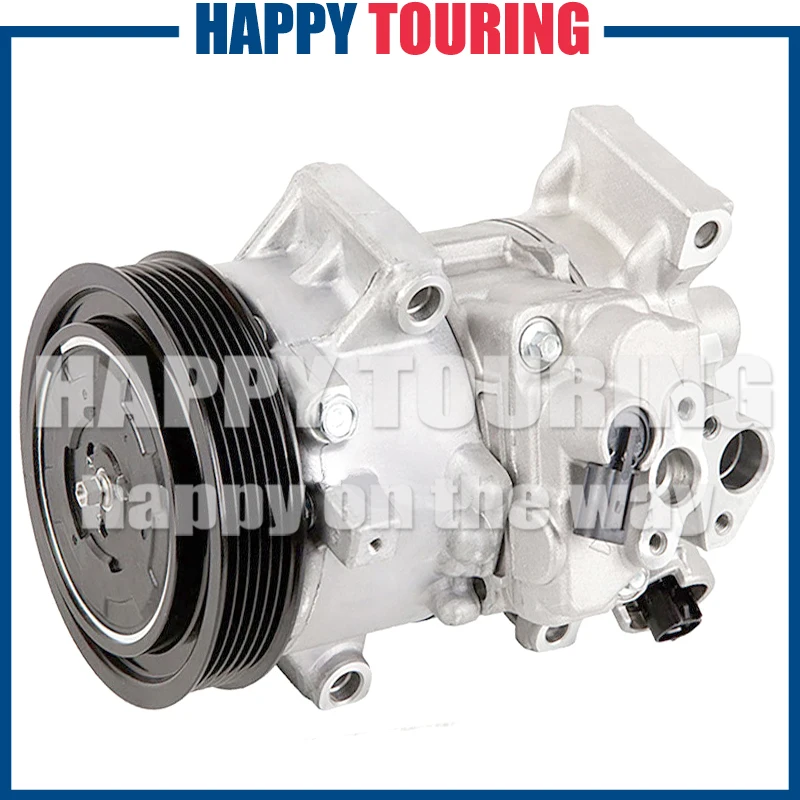 4 TSE14C auto car ac Compressor for Toyota CorollaMatrix 1.8L  88310-0F041 447280-9060 88310-02711 CG447150-4840 88310-68031