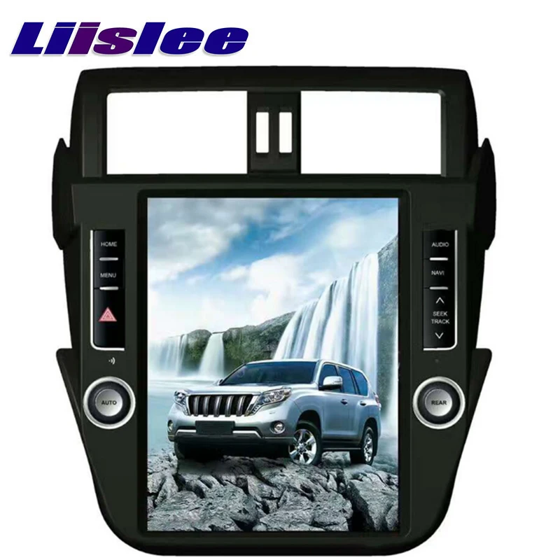 Clearance LiisLee Car Multimedia GPS Audio Radio Stereo For TOYOTA Land Cruiser Prado J150 LC150 2014~2017 Original Style Navigation NAVI 4