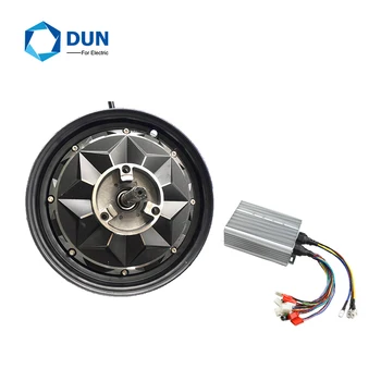

1000w 10inch 35H 40kmh Electric Scooter Motor Kits with programmable Controller YKZ7250JG-B 72v 50A