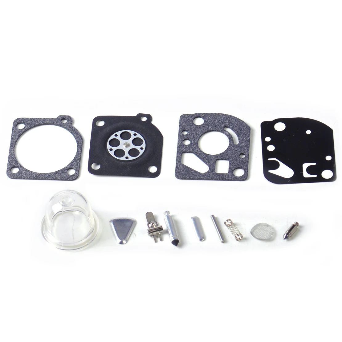 

LETAOSK Carburetor Repair Rebuild Carb Kit Fit for Zama RB-47 Poulan WeedEater Craftsman Trimmers Carb