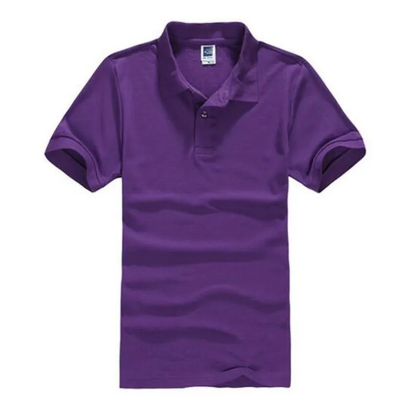 Летняя брендовая мужская повседневная хлопковая футболка с коротким рукавом для фитнеса, дизайнерские майки для игры в гольф, топы для мужчин размера плюс 3XL - Цвет: 16