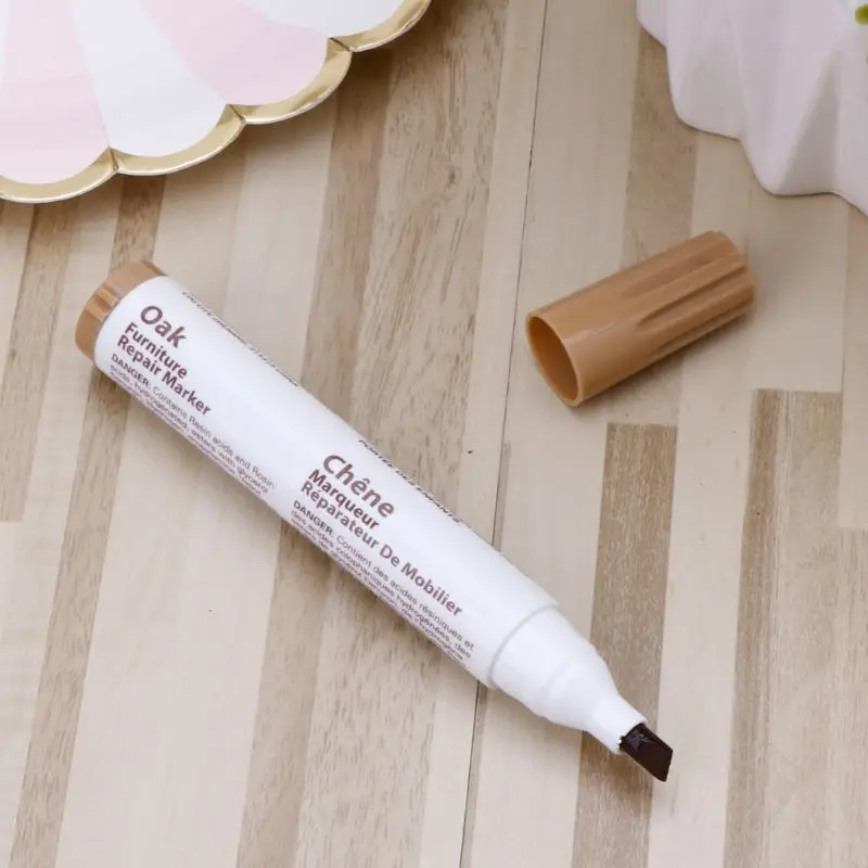 1 PC Furniture Repair Wood Cabinet Floor Touch Up Markers Scratch Filler Remover-3