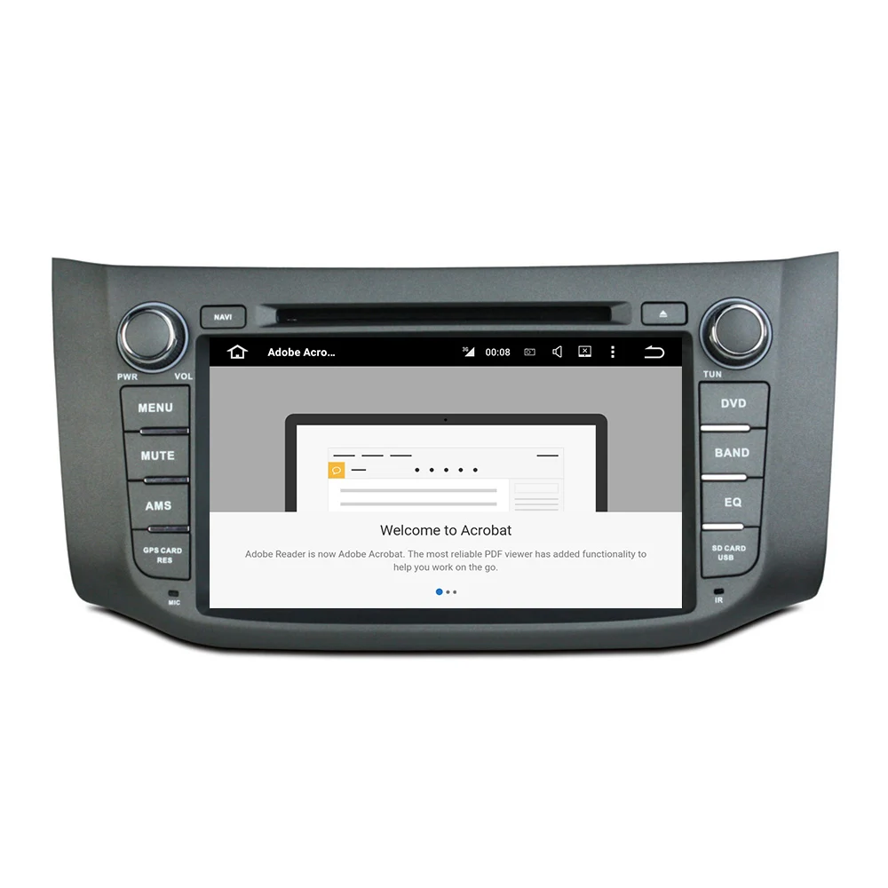 Perfect 9" Android Car DVD Player with GPS WIFI,Audio Radio Stereo,Car multimedia for NISSAN SYLPHY 2012/Sentra/Pulsar/Bluebird Sylphy 12