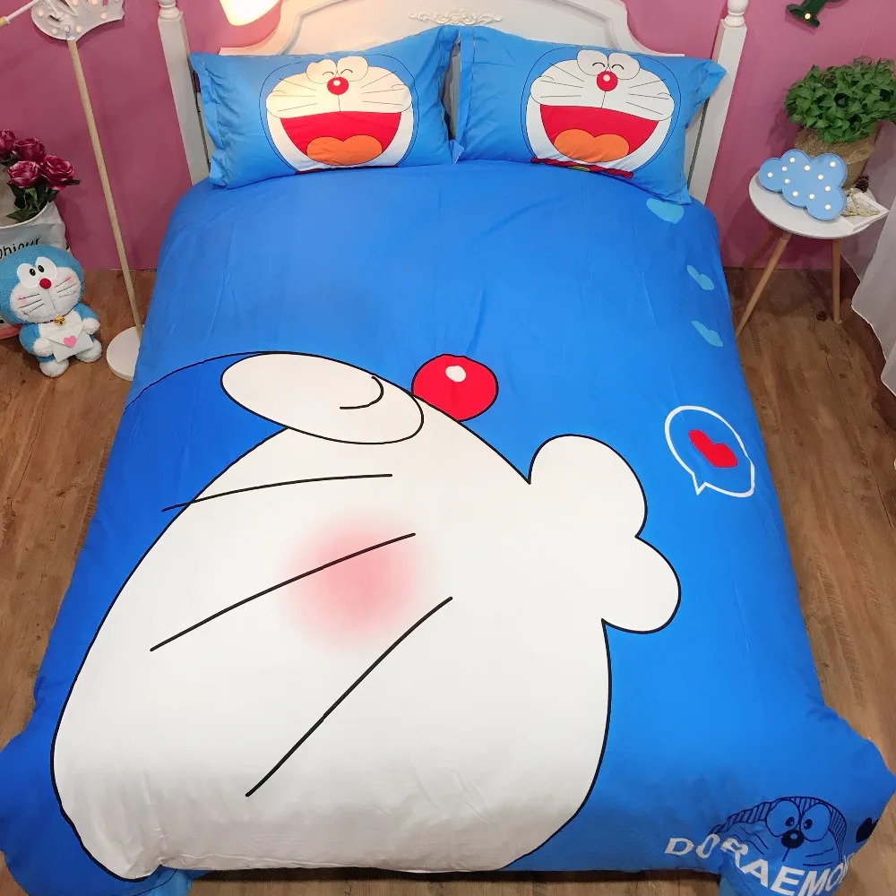 الأزياء الكرتون القط 3d الرئيسية مجموعة مفروشات عبقور المطبوعة الاطفال نوم السرير القطن الكتان 4 قطع غطاء لحاف السرير ورقة سادات الأزياء الكرتون القط 3d الرئيسية مجموعة مفروشات عبقور المطبوعة الاطفال نوم السرير القطن الكتان 4 قطع غطاء لحاف السرير ورقة سادات