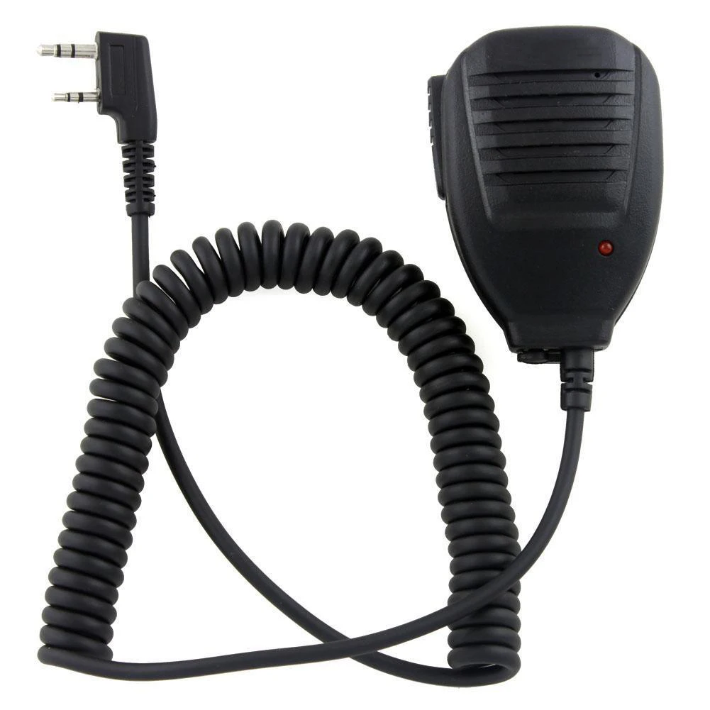 

Baofeng Original Portable PTT Handheld Speaker Two Way Radio Speaker Microphone for walk talkie Baofeng UV 5R 5RA 5RE 5R Plus