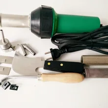 120 В/230 В 1600 Вт ПВХ виниловый пол сварочный комплект горячего воздуха