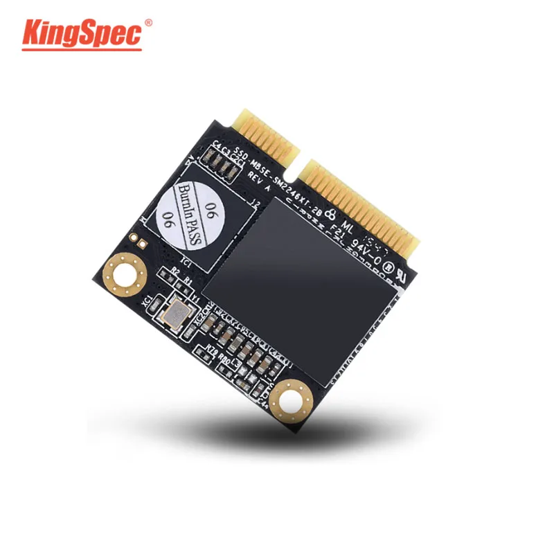 KingSpec SSD HDD половина mSATA 64 Гб 120 ГБ 240 500 Mini SATA Внутренний твердотельный диск для