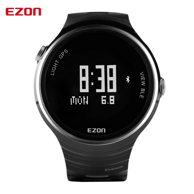 

Original EZON G1 GPS Bluetooth Smart Multifunction Outdoor Men's Sports Digital Watch sport watches for men Relogio Masculino