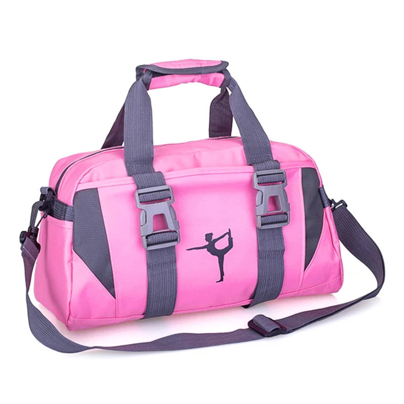 

Yoga Bag Fitness Gym Bags Sports Nylon Training Shoulder Sac De Sport For Women And Men Traveling Duffel Gymtas Sporttas