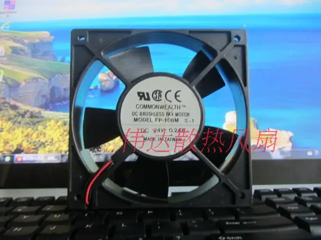 

Three Association FP-108M S-1 12025 24V 0.24A fan