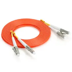 LC-LC гигабитный Телеком класса оптоволоконный кабель плавленый с хвостом оптоволоконный кабель оптоволоконный коннектор трансивера 1,5 м 3 м