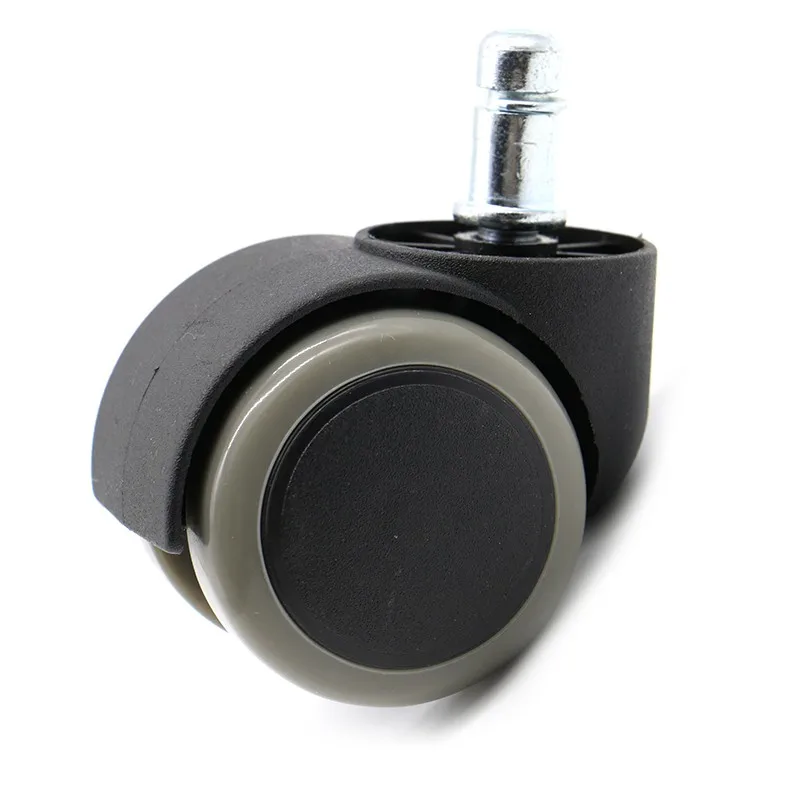 4pcs Gray 50KG Universal Mute Wheel 2" Replacement Office Chair Swivel