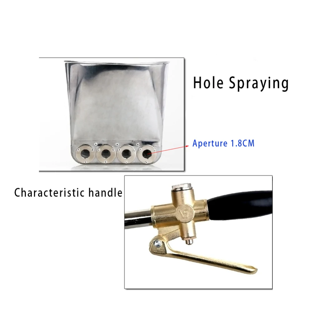 Минометный опрыскиватель настенный минометный пистолет Штукатурная лопатка бункер ковш цемент воздушный пистолет-распылитель
