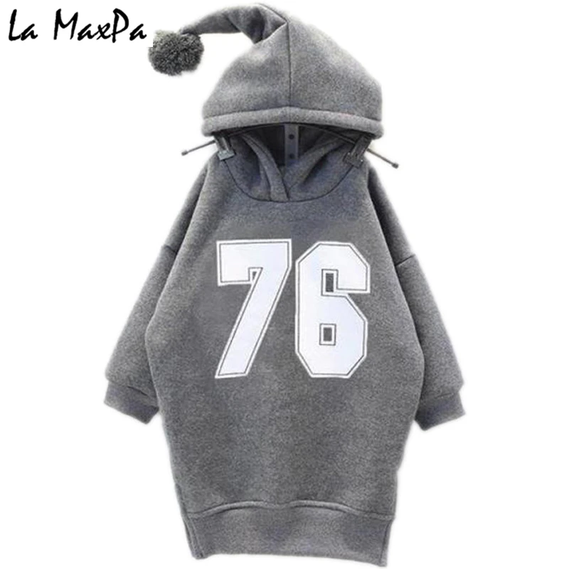 

Korean children sweater autumn winter new baby girls leisure clothes digital printing head sweater baby girls clothing gray 6 Y