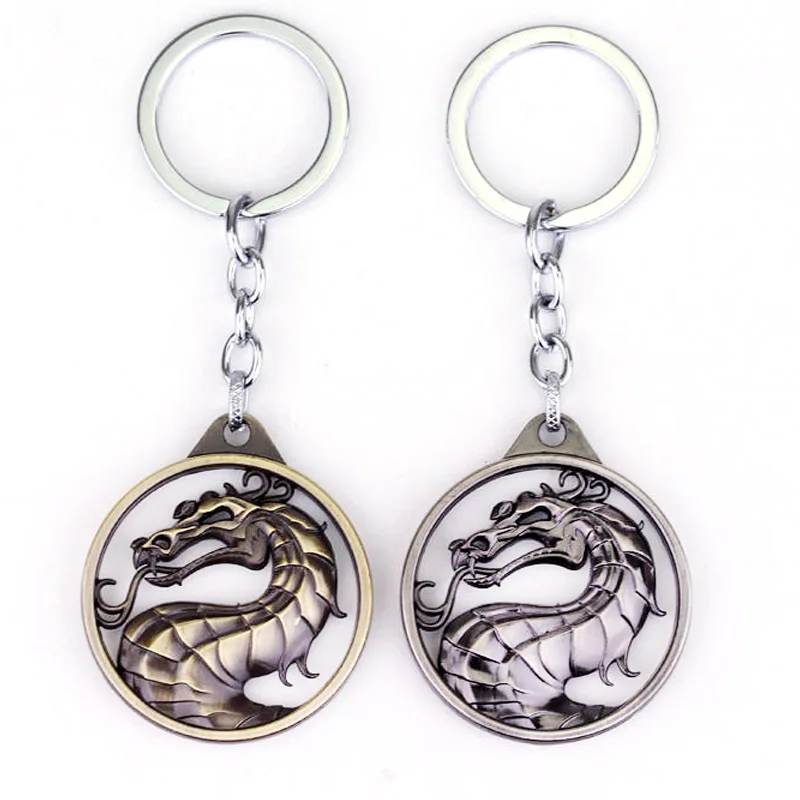

Estartek Game of Thrones Mortal Kombat Film Periphery Collection Alloy Dragon Keychain for Fans Hliday Gift