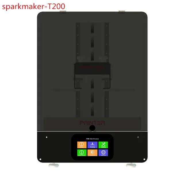 Special Offers Sparkmaker-T200 SLA / DLP / LCD 3D DIY printer with large print size 216 * 135 * 200mm high precision Printer Special Offers Sparkmaker-T200 SLA / DLP / LCD 3D DIY printer with large print size 216 * 135 * 200mm high precision Printer