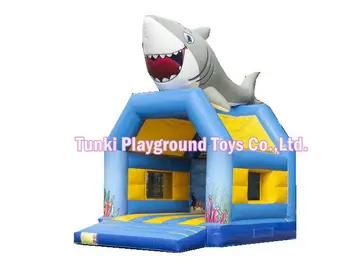 

inflatable red apple bouncer fun park for rental use