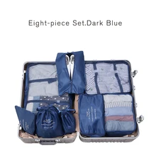 

8 Set Travel Storage Bags Packing cubes Multi-functional Clothing Sorting Packages,Travel Packing Pouches,Luggage Organizer