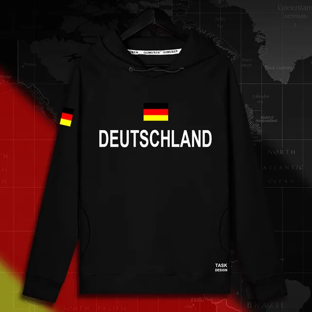 Germany Deutschland German DE mens hoodie pullovers hoodies men