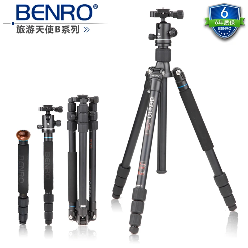 Новый алюминиевый штатив монопод Benro A1682TB0 Дорожный комплект Angel four in one *