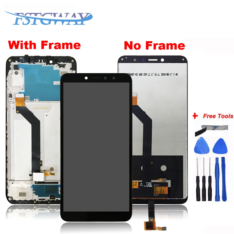 Koop Voor Xiaomi redmi s2 Lcd scherm + Touch Screen Met Frame Digitizer redmi Y2 Vergadering Vervanging Voor Xiaomi redmi s2 lcd