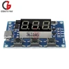 Micro USB DC 2CH Adjustable PWM Signal Generator Duty Cycle Pulse Frequency Module Digital LED Display Tube DC 5V 12V 24V DIY 5