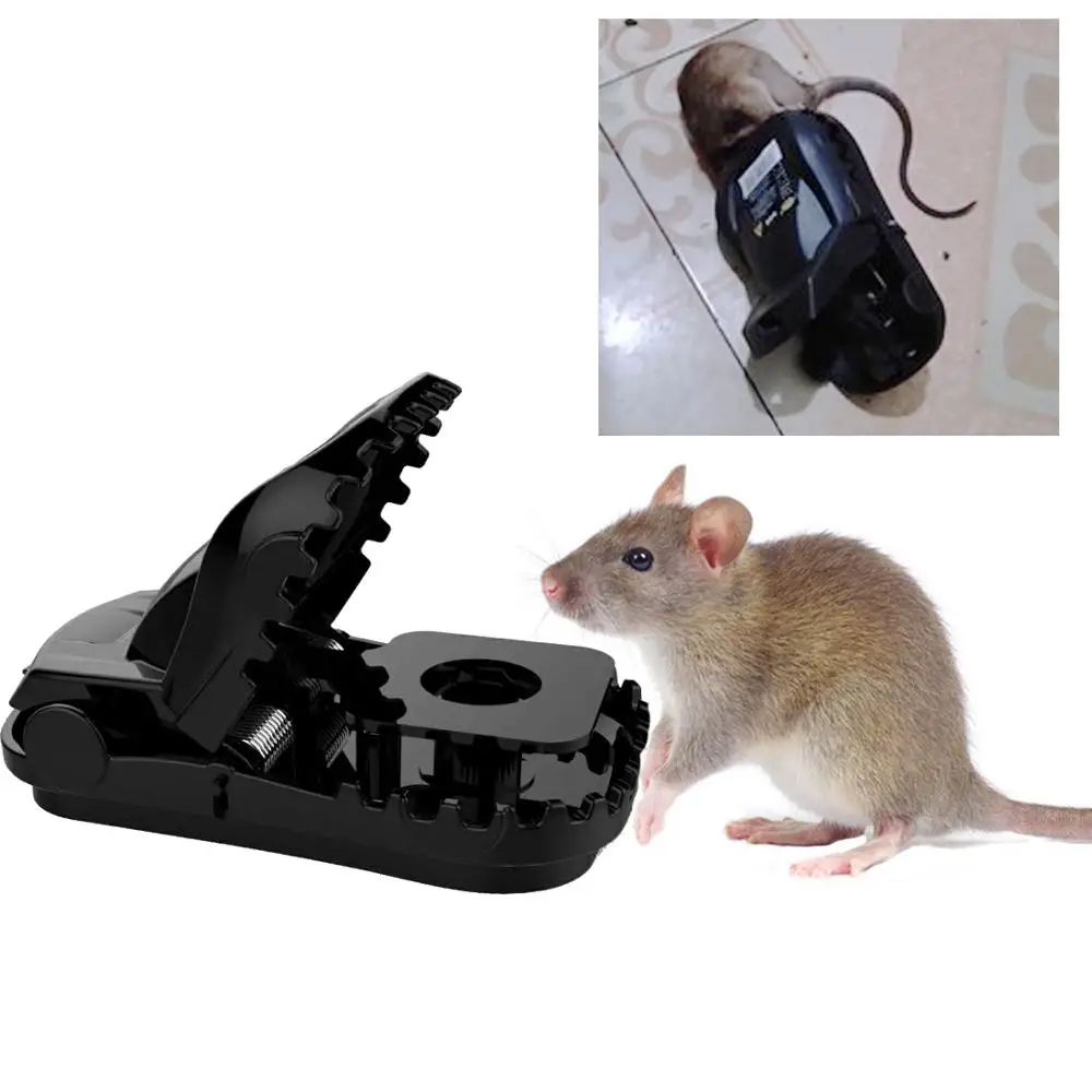 

Sensitive Fast Mouse Control Mouse Killer Snap Spring Mouse Traps Mousetrap Bait Rodent Catcher Pest Control