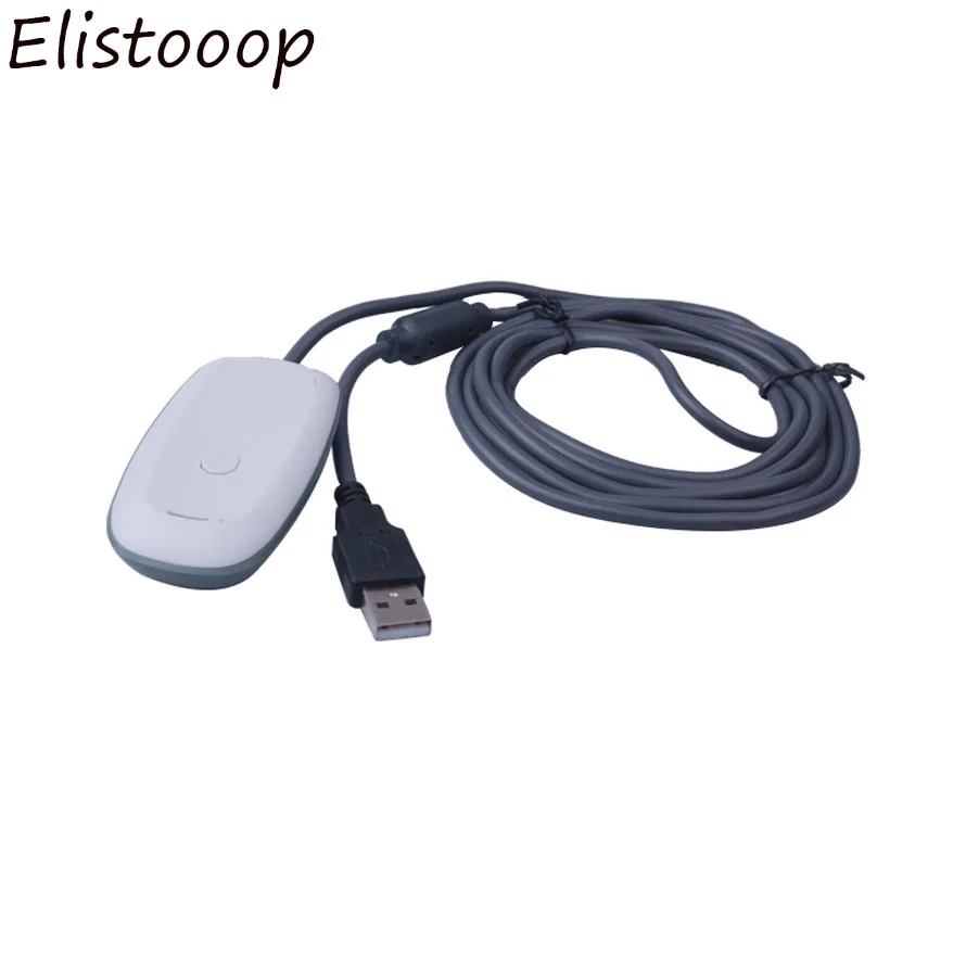 Elistooop USB ПК беспроводной приемник игр для Контроллер Xbox 360 Microsoft консоли адаптер