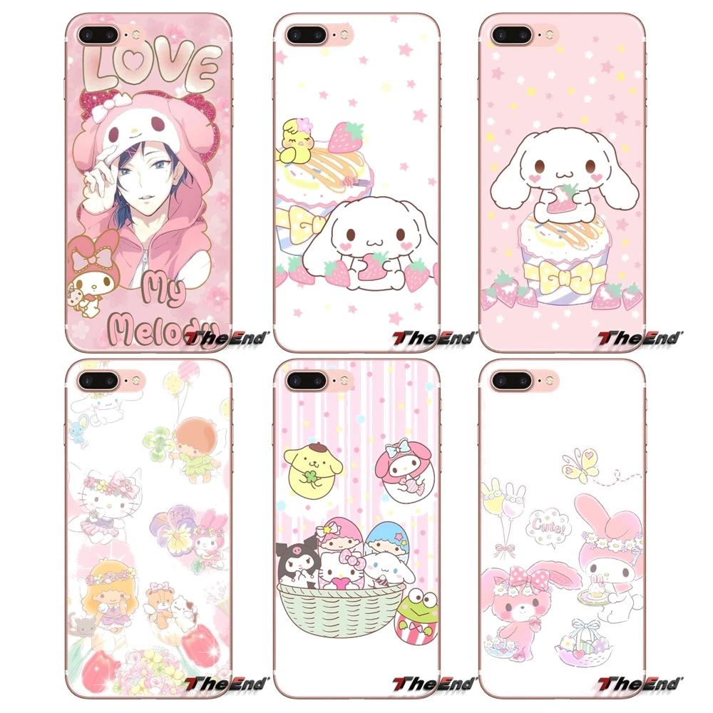 Sanrio Danshi аниме Чехлы для мобильных телефонов Huawei G7 G8 P7 P8 P9 Lite Honor 4C 5X 5C 6X Mate 7 8 9 Y3 Y5 Y6 II