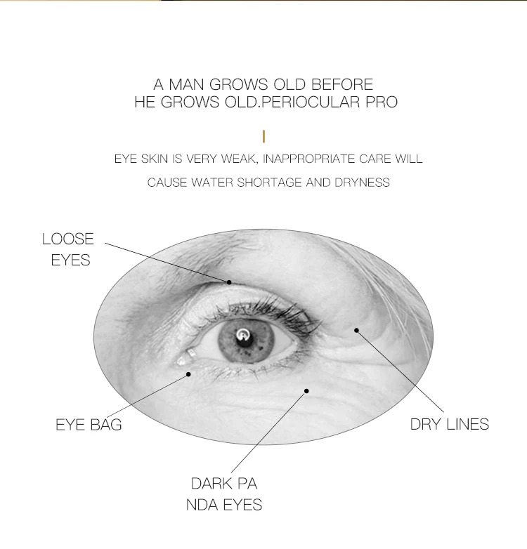 OEM IMAGES remove dark circles anti-aging repair eye wrinkles collagen black pearl eye mask