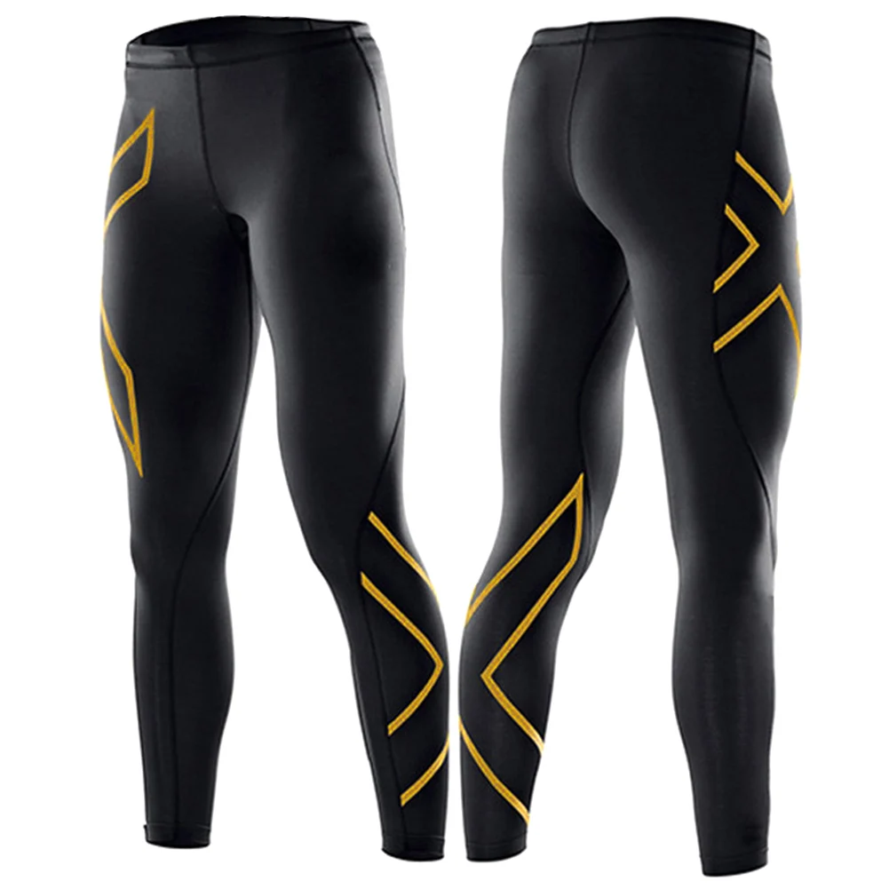 

Hot Men Women Sports Leggings Quick Dry Slim Fit High Elastic Sports Pants for Yoga Basketball MCK99