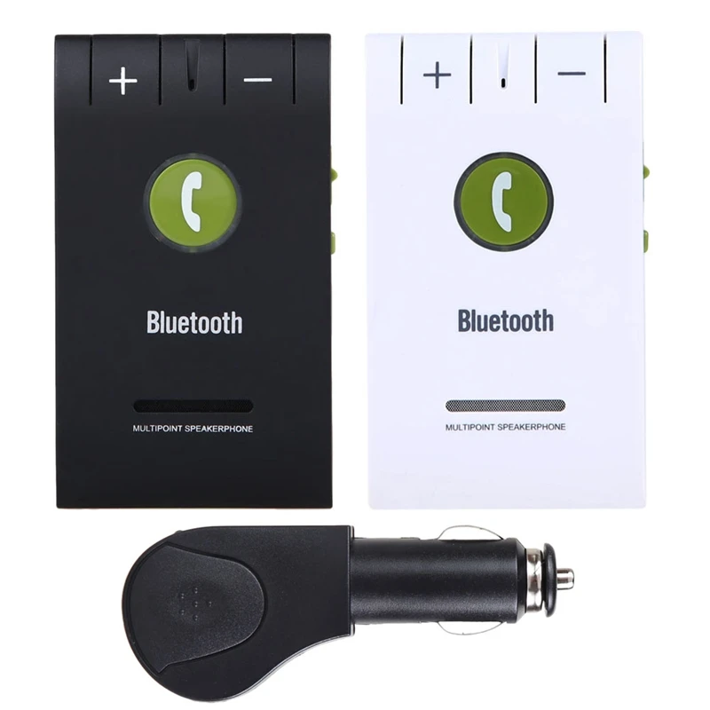 Hands free 6E гарнитура Bluetooth динамик для смартфонов многоточечный беспроводной козырек от солнца Громкая связь Bluetooth автомобильный комплект