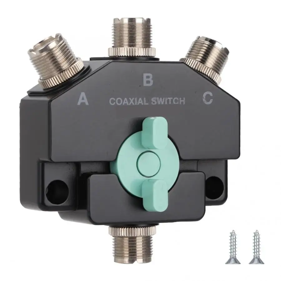 

CX-310 1 Circuit 3 Antenna Switcher Multi-Functional Antenna Short-Wave Base Converter