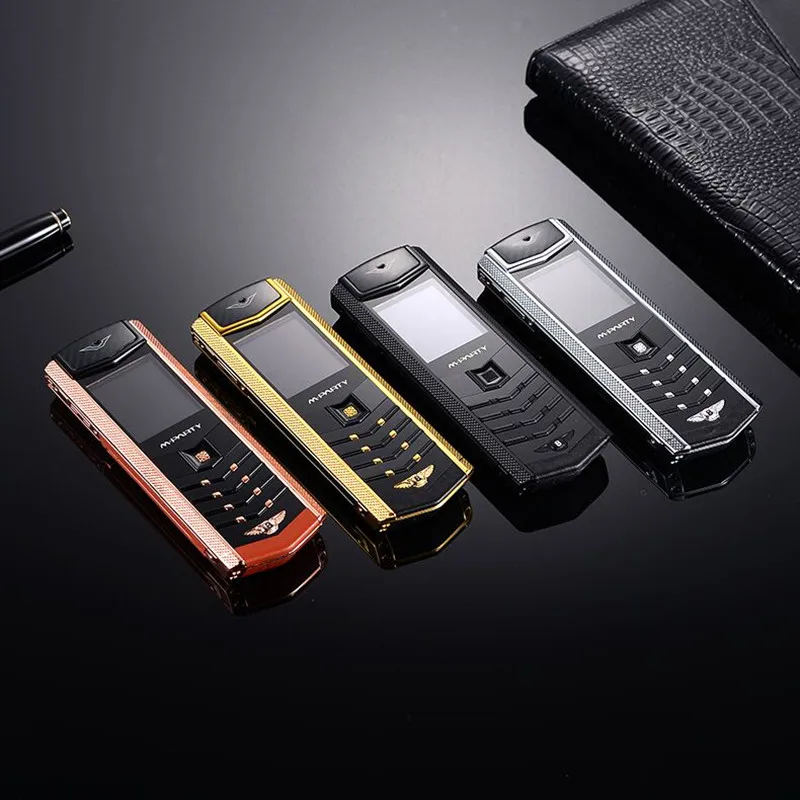 MPARTY LT2 Роскошный сотовый телефон с металлическим корпусом, кожаный корпус, две sim-карты, Bluetooth, циферблат, Mp3, мужские мобильные телефоны