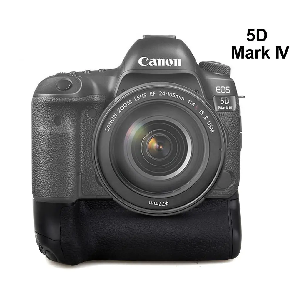 Новая Батарейная ручка Замена рукоятки для Canon 5D Mark IV as BG 1W E20 DSLR камеры