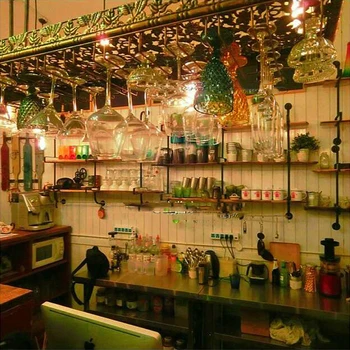 

100*35CM Fashion Bar Red Wine Goblet Glass Hanger Holder Hanging Rack Shelf wall wine rack cup holder