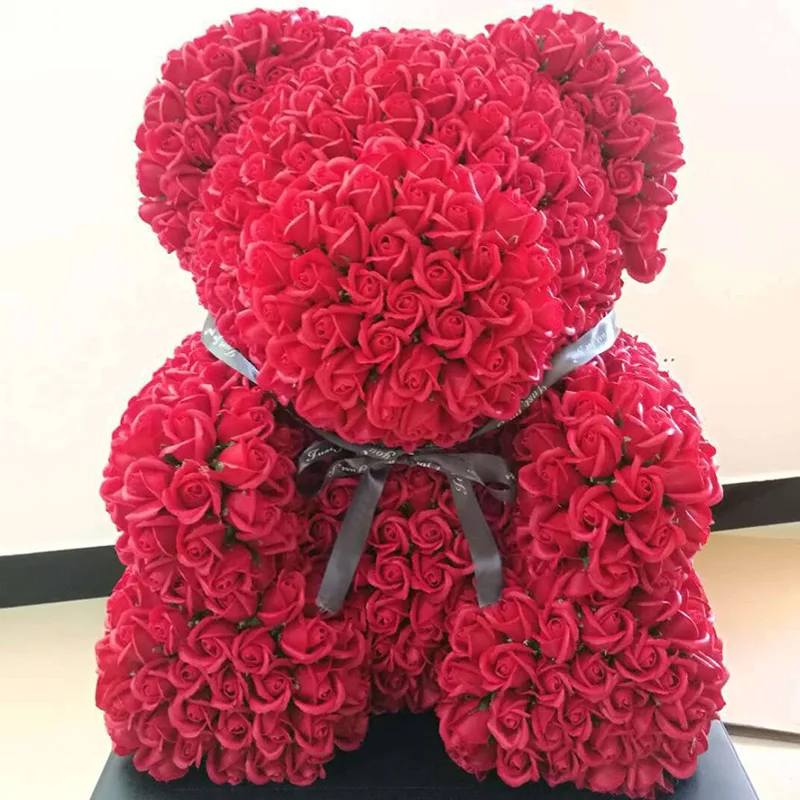 

Hot Sale Polystyrene Styrofoam White Foam Bear Mold DIY Valentine's Day Party Gifts TY