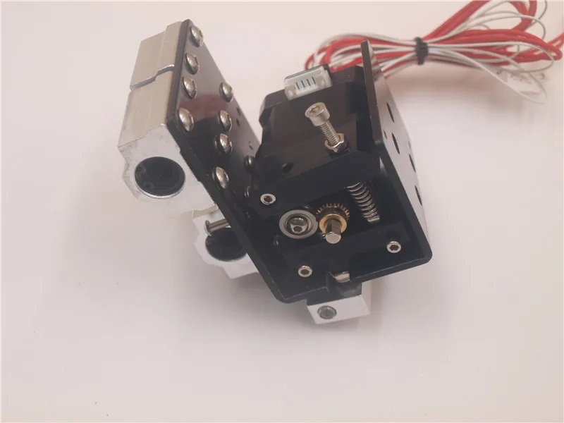 Reprap Prusa i3 Anet A8 3D принтер экструдер комплект один 0 4 мм Насадка головка