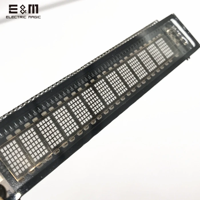 

VFD Display Screen 13 bit c Module 55 Pin 110.2*20.5*6.5mm Vacuum Fluorescent Panel HIFI AMP SCM All New Graphical Lattice