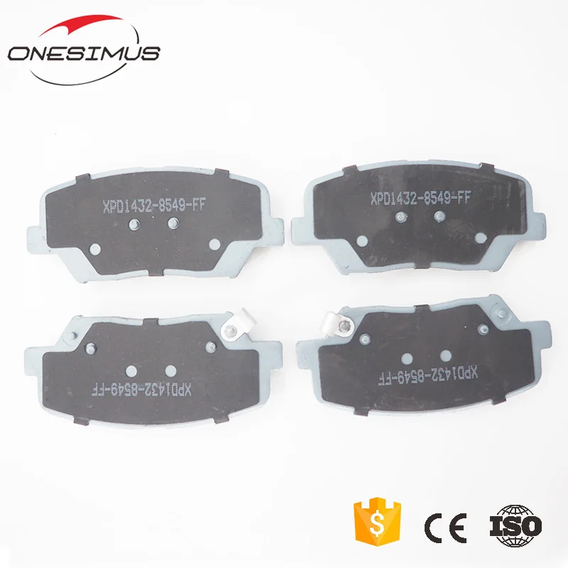 Передняя тормозная колодка XPD1432 OEM 58101 1UA00 система для kia SORENTO II (XM) 2 4 CARENS IV G4KE G4FD G4NC