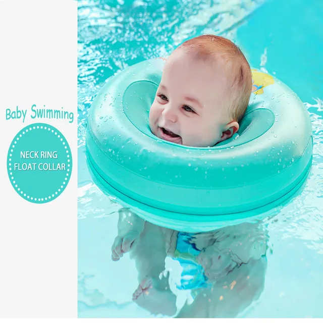 Buy Mambobaby Newborn Baby Swimming Neck Ring Swimming